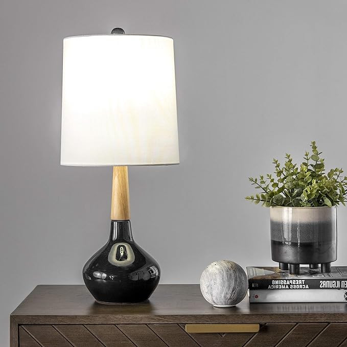 nuLOOM Castine 25" Ceramic Table Lamp | Amazon (US)