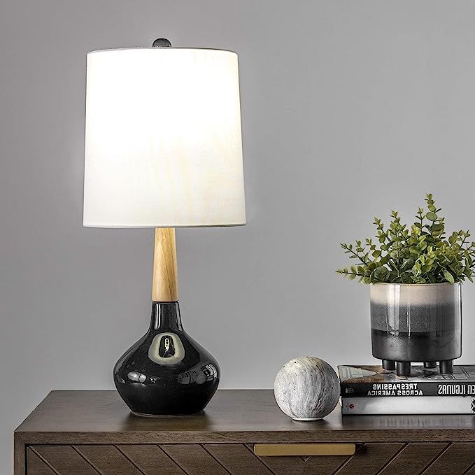 nuLOOM Castine 25" Ceramic Table Lamp | Amazon (US)