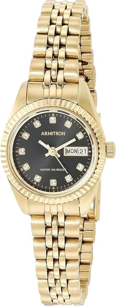 Armitron Women's Premium Crystal Accented Bracelet Watch | Amazon (US)