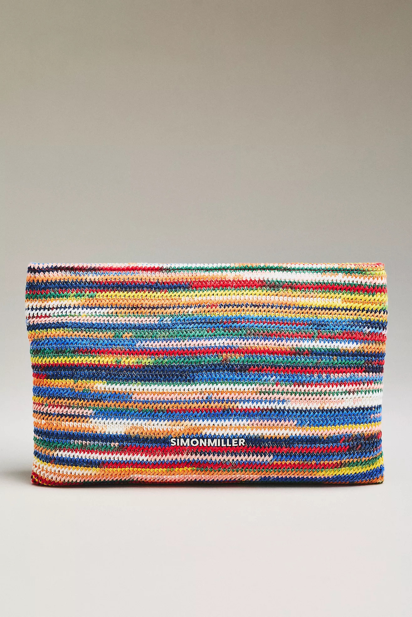 SIMONMILLER Boxy Space-Dye Clutch | Anthropologie (US)