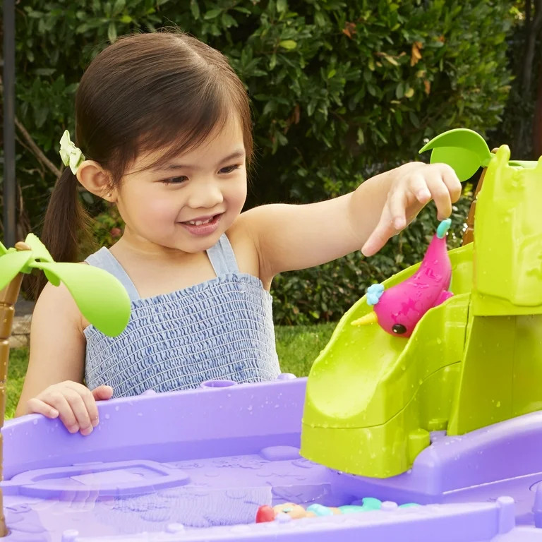 Little Tikes Mermaid Island Wavemaker Water Table with Five Unique Play Stations and Accessories | Walmart (US)