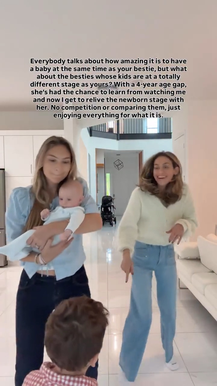 Casual winter outfit. Cozy sweater + jeans!

#LTKootd #LTKmomlife