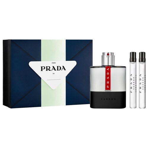 Luna Rossa Carbon Eau de Toilette Cologne Set - Prada | Sephora | Sephora (US)