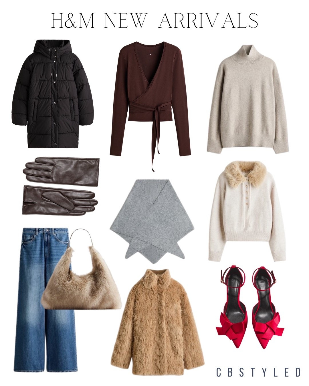 H&M new winter arrivals!

#LTKootd #LTKHoliday