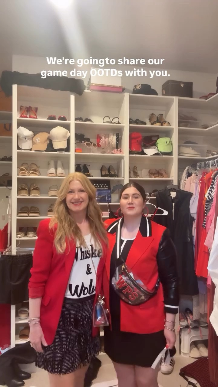 REDWOLVES vs RAZORBACKS game day #OOTD

Historic day in Arkansas football! 🏈 For the first time ever, my two alma maters — the Red Wolves and the Razorbacks — are facing off. I’ve got so many great memories (and money lost 😂) at both schools!

The ultimate identity crisis is happening today since I graduated from both … I’m not sure if I’m supposed to howl or call the hogs 🏈 so if you hear someone doing both at the same time, it’s probably me 😂

No matter the scoreboard, I win today. Wooo Pig Sooie & Wolves Up! ❤️🐗🐺

Red blazer WPS clear bag glamnetic 

#LTKMidsize #LTKSeasonal #LTKStyleTip