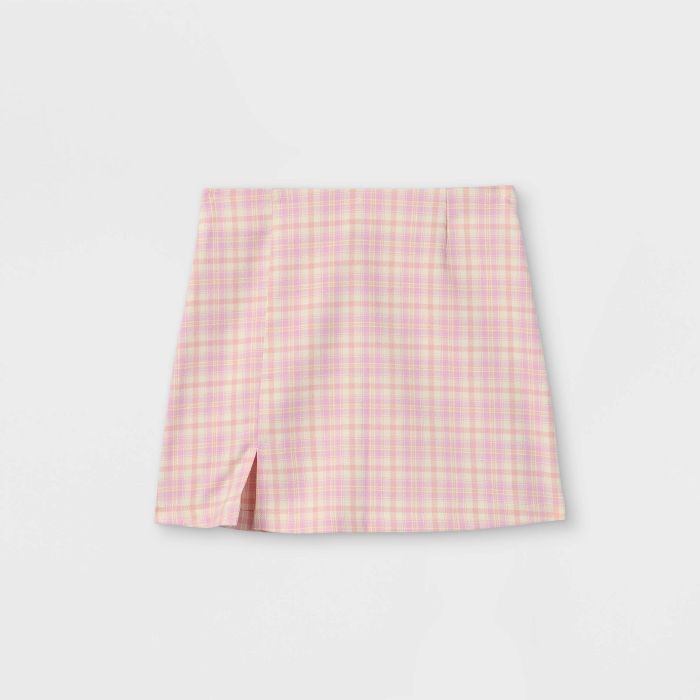 Girls' Notch Front Skirt - art class™ | Target
