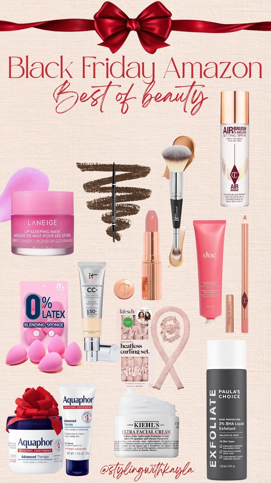Amazon Black Friday beauty deals!!!

#LTKGiftGuide #LTKSaleAlert #LTKCyberWeek