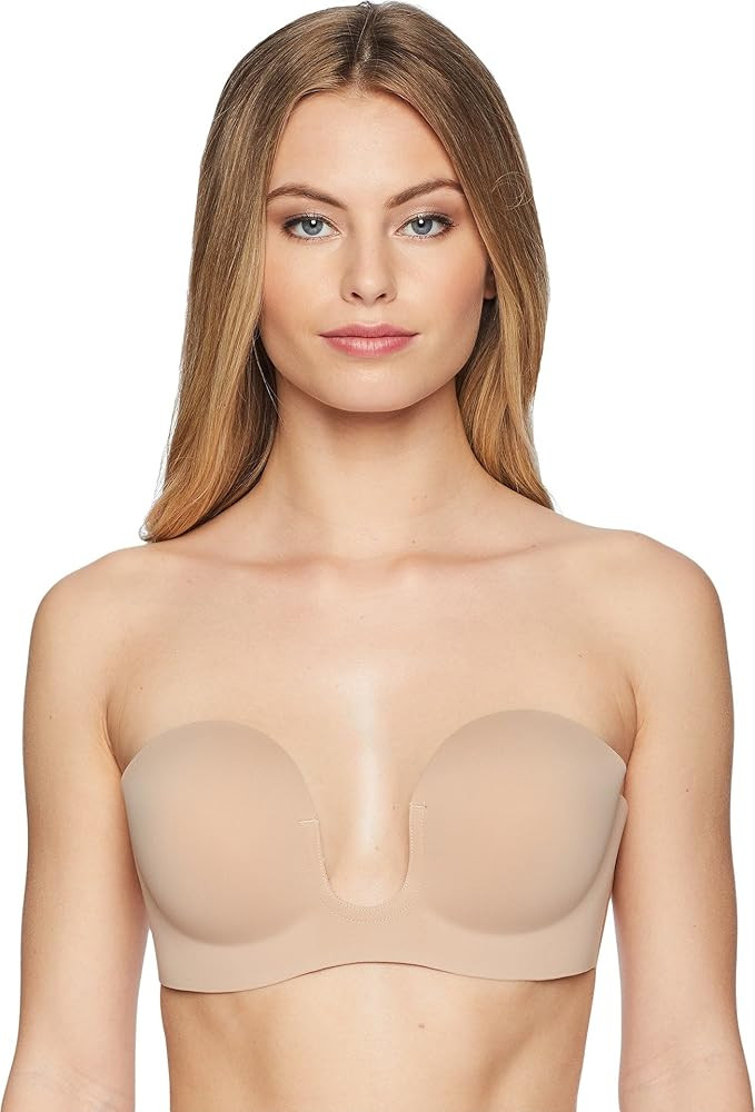 Fashion Forms Womens Voluptuous U Plunge Backless Strapless Bra | Amazon (US)