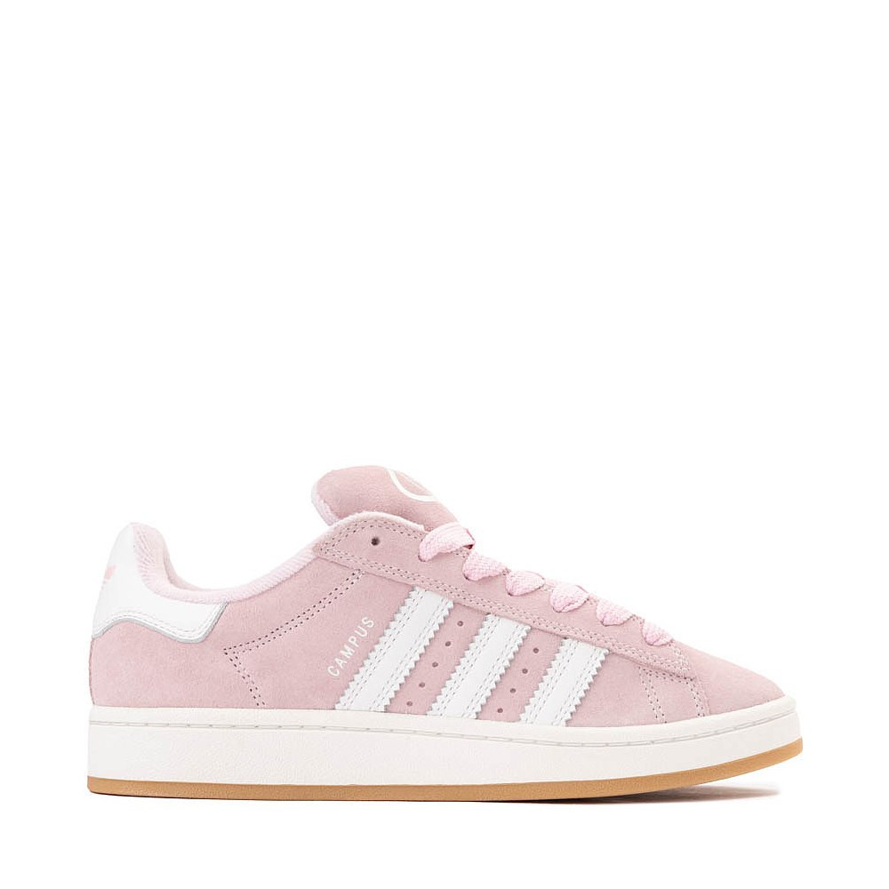 Womens adidas Campus '00s Athletic Shoe - Clear Pink / White | Journeys