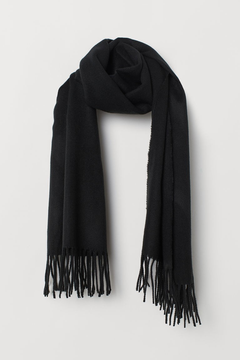 Jacquard-weave Scarf | H&M (US + CA)