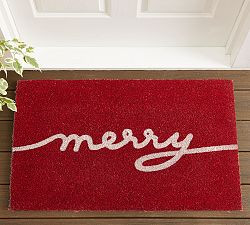 Merry Doormat | Pottery Barn (US)