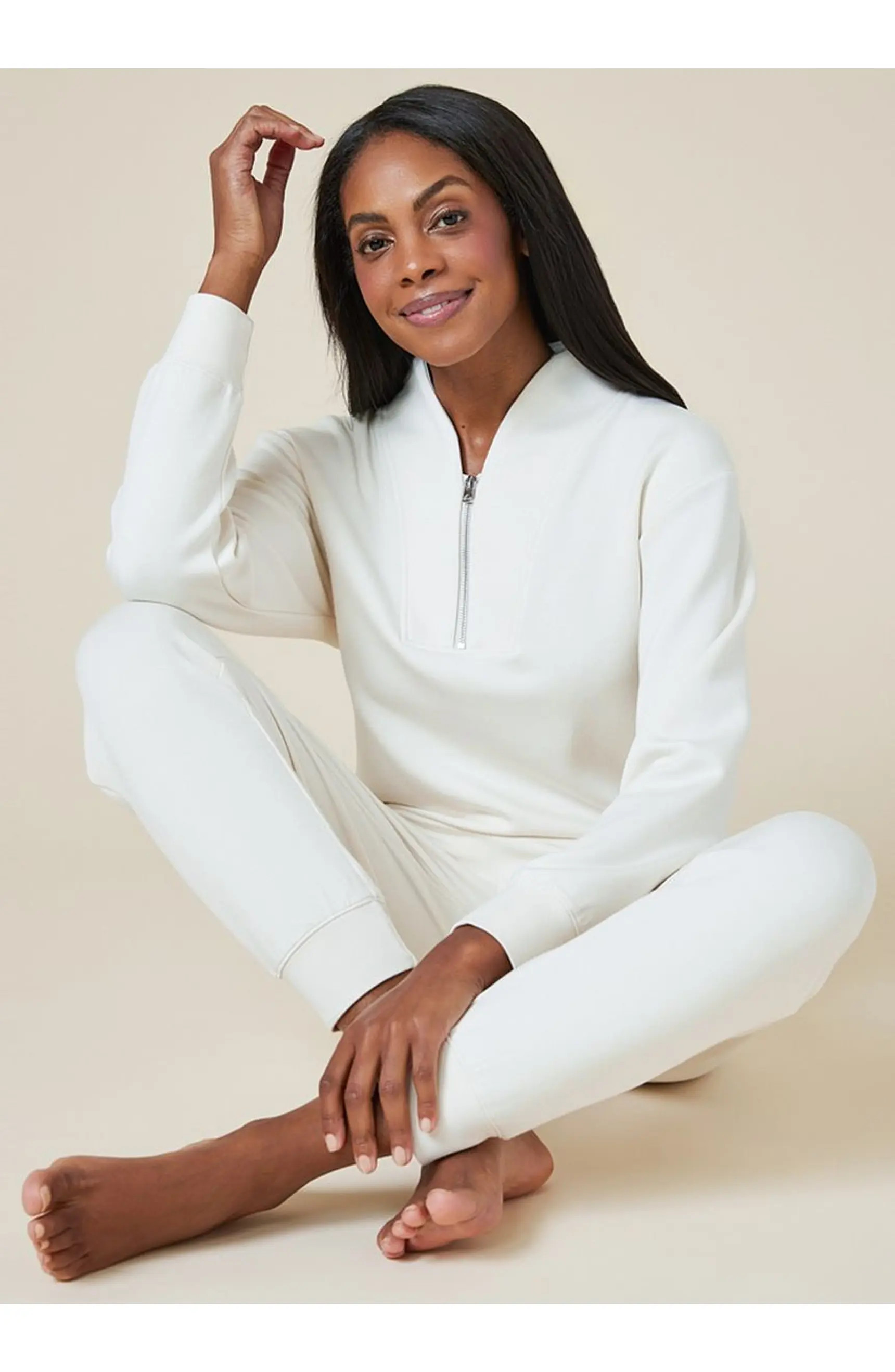 Athleisure DreamTech 1/4 Zip Jogger Set | Nordstrom