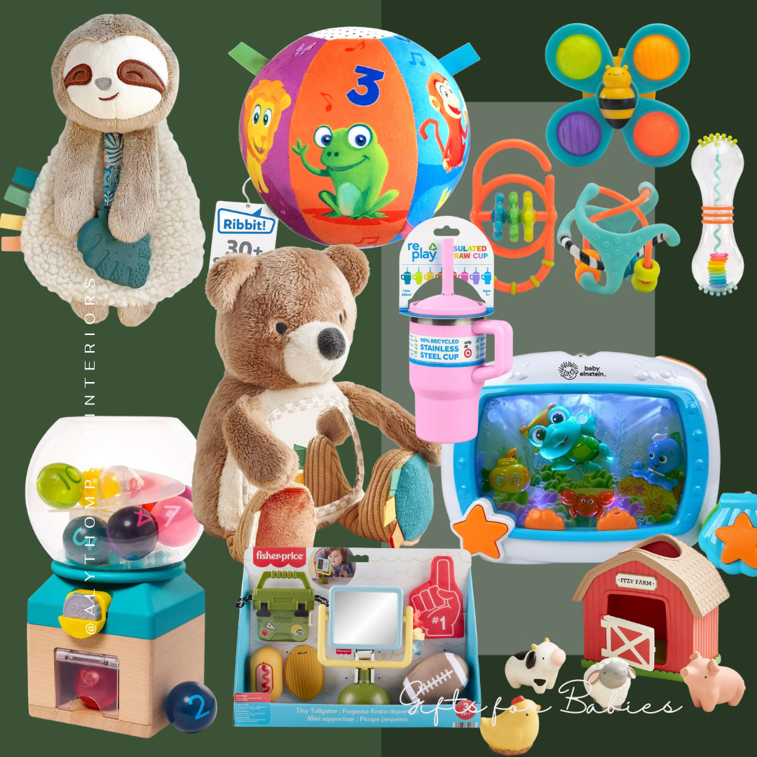Gifts for Babies | Gifts for Toddlers | Stocking Stuffers | Gifts under 50 | Baby Gifts | Baby Registry 

 #LTKGiftGuide #LTKBaby #LTKBump