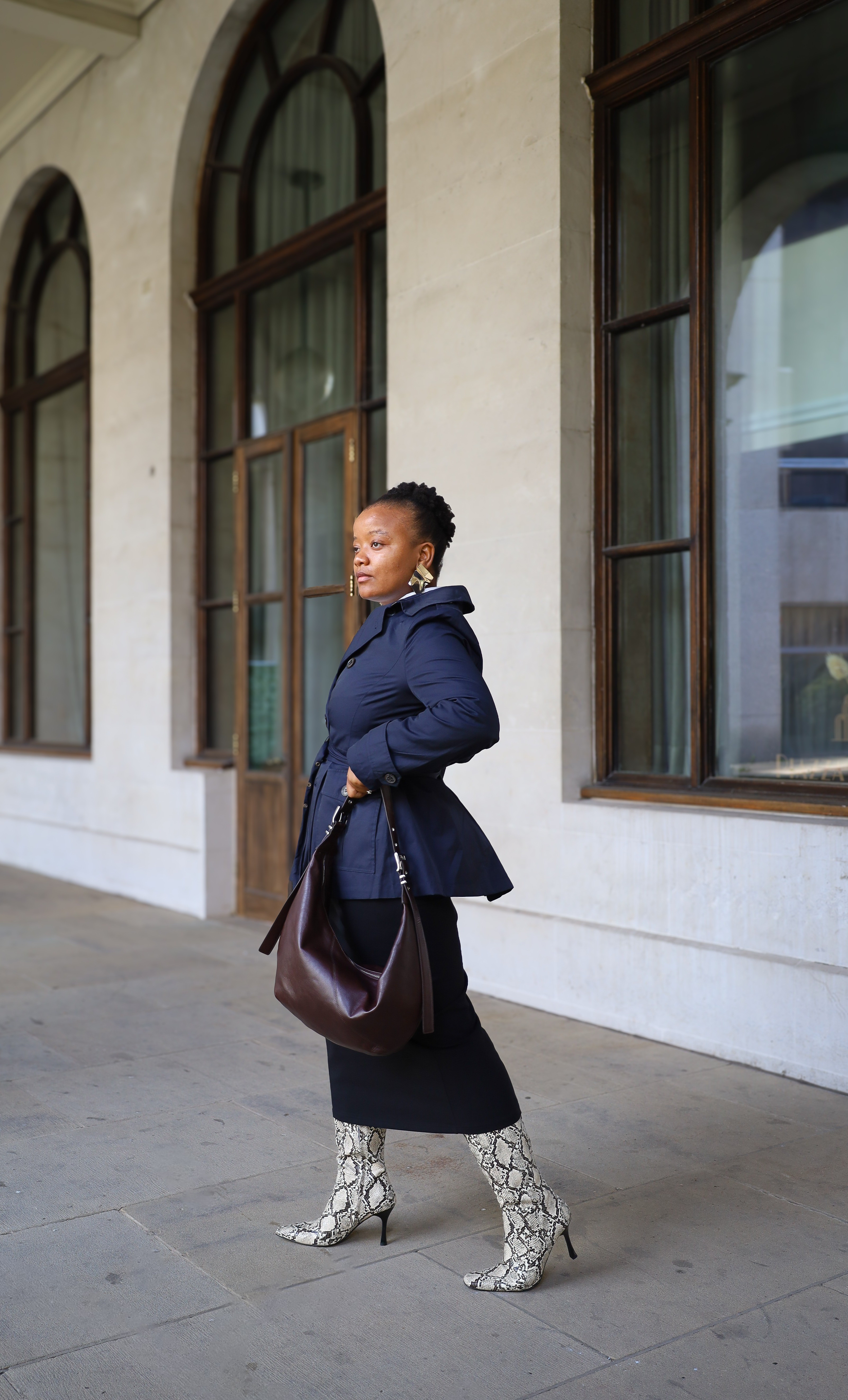 Outfit inspiration Stylish in a double breastfed trench coat.

#LTKautumn #LTKstyletip #LTKeurope