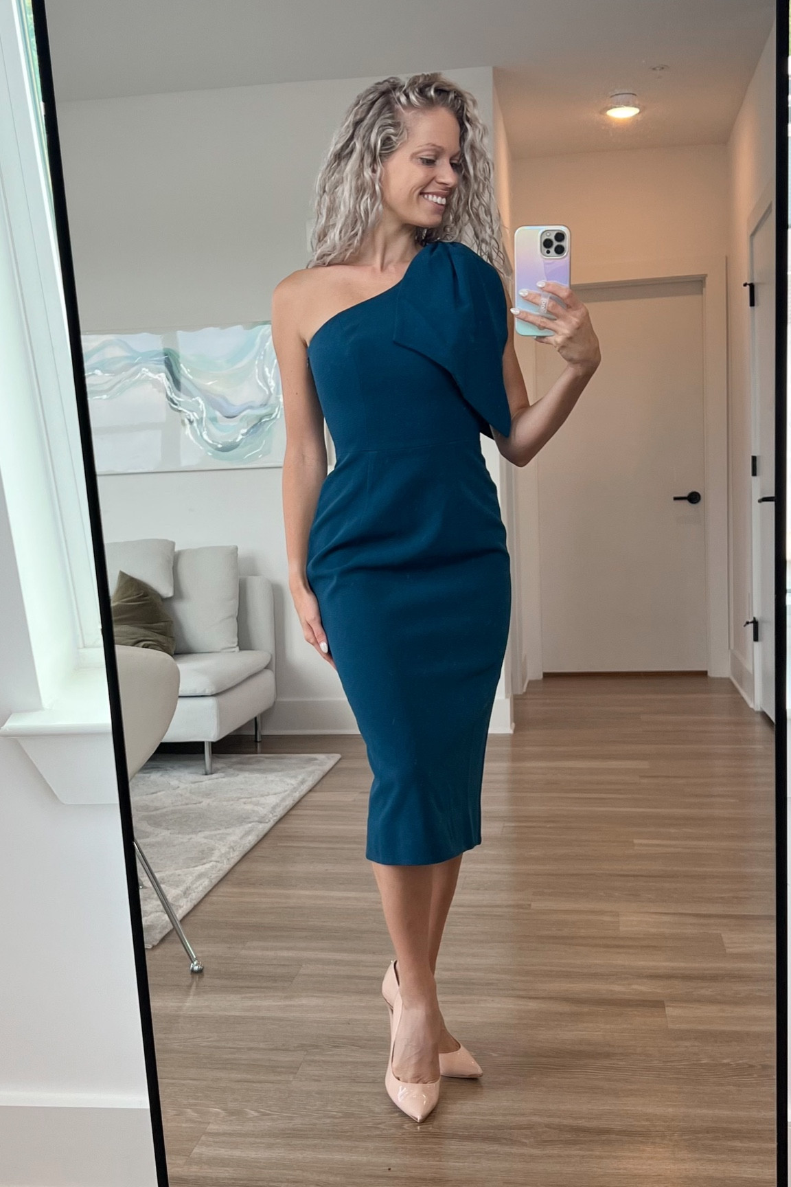 One shoulder midi dress

#LTKwedding #LTKworkwear #LTKfit