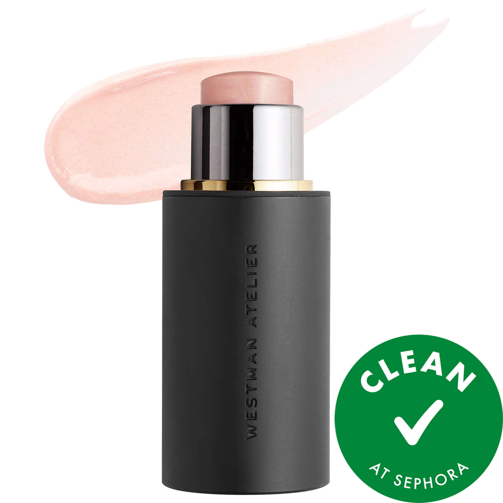 Westman Atelier Lit Up Glassy Gel Highlighter Stick Nectar 0.17 oz/ 5 g | Sephora (US)
