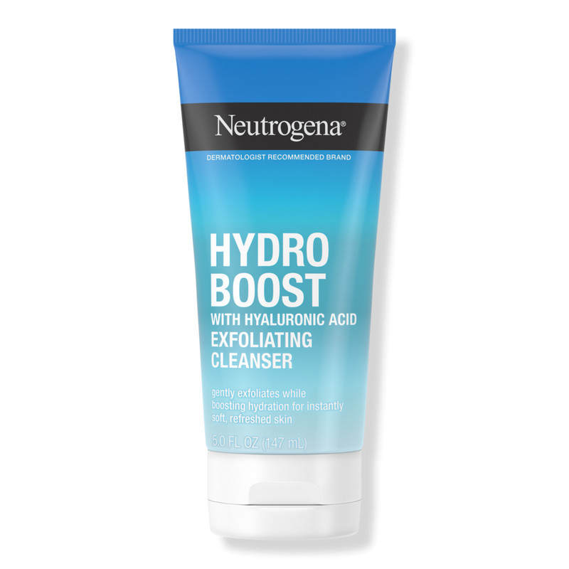 Hydro Boost Gentle Exfoliating Facial Cleanser | Ulta