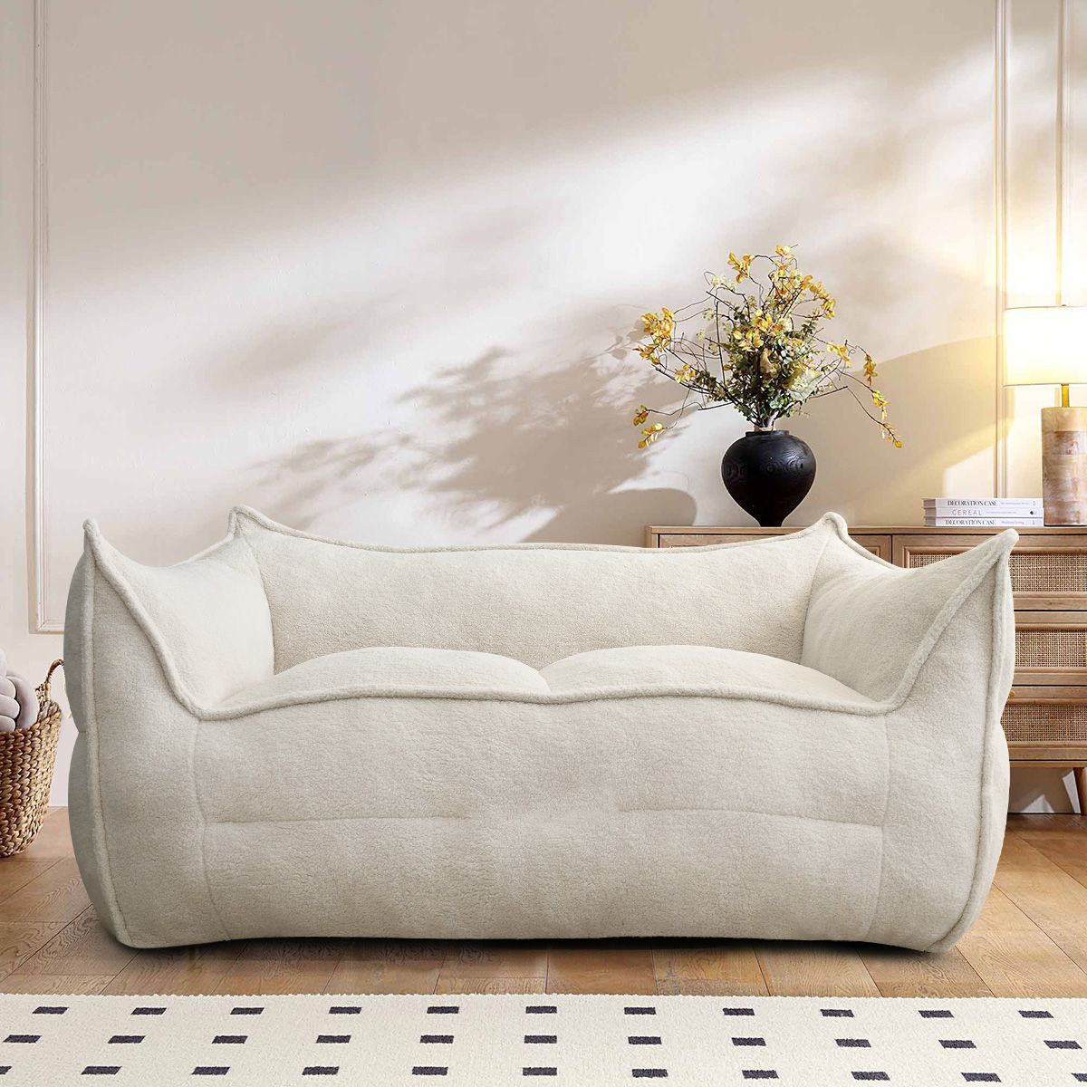 Lazy Sofa Bean Bag Chair,Lazy Boy Single Sofa,Bean Bag Love Seat,Best Bean Bag Sofa For Adults,Lo... | Target