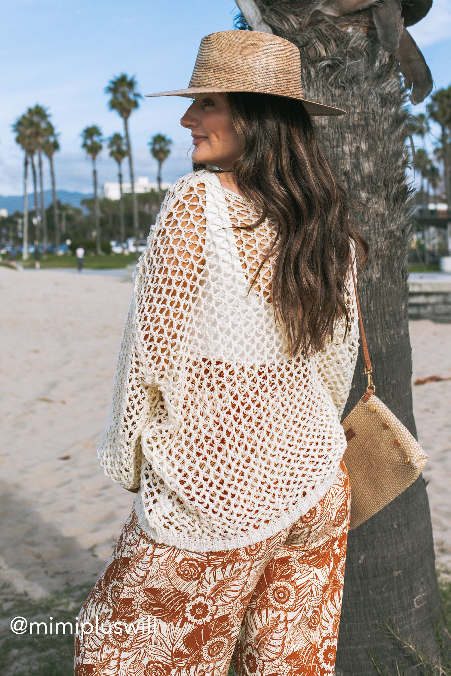 Loose Crochet Drop Shoulder Cover-Up Top | Cupshe US