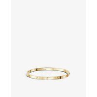 Cartier LOVE 18ct yellow-gold bracelet small, Size: 15CM, Yellow gold | Selfridges