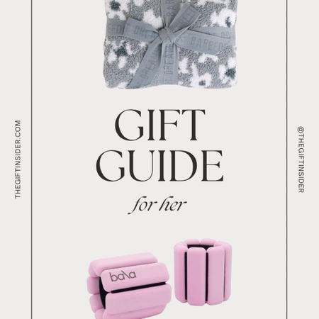 gift guide for her! 

#LTKHoliday #LTKhome #LTKSeasonal