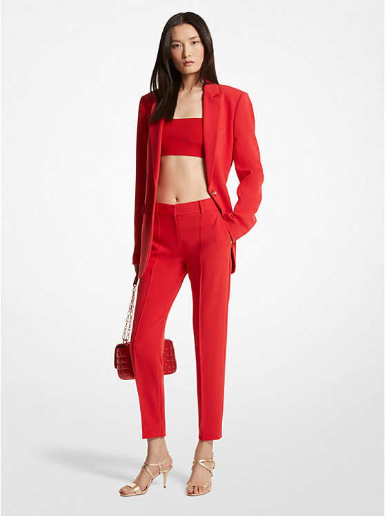 Crepe Pants | Michael Kors US