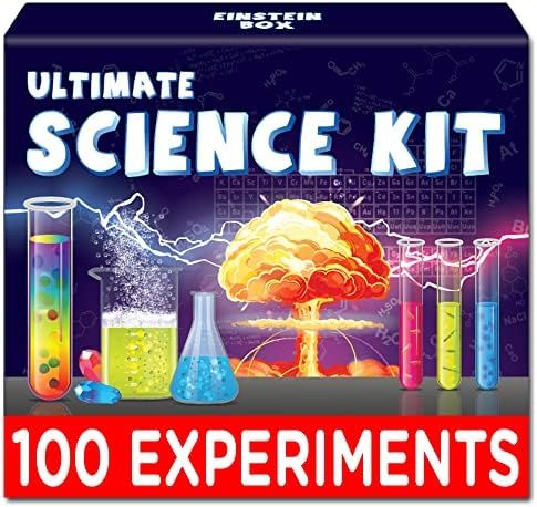 Einstein Box Science Experiment Kit For Kids Aged 6-8-12-14 |Gift for 6-7 Year Old Boys & Girls| ... | Amazon (US)