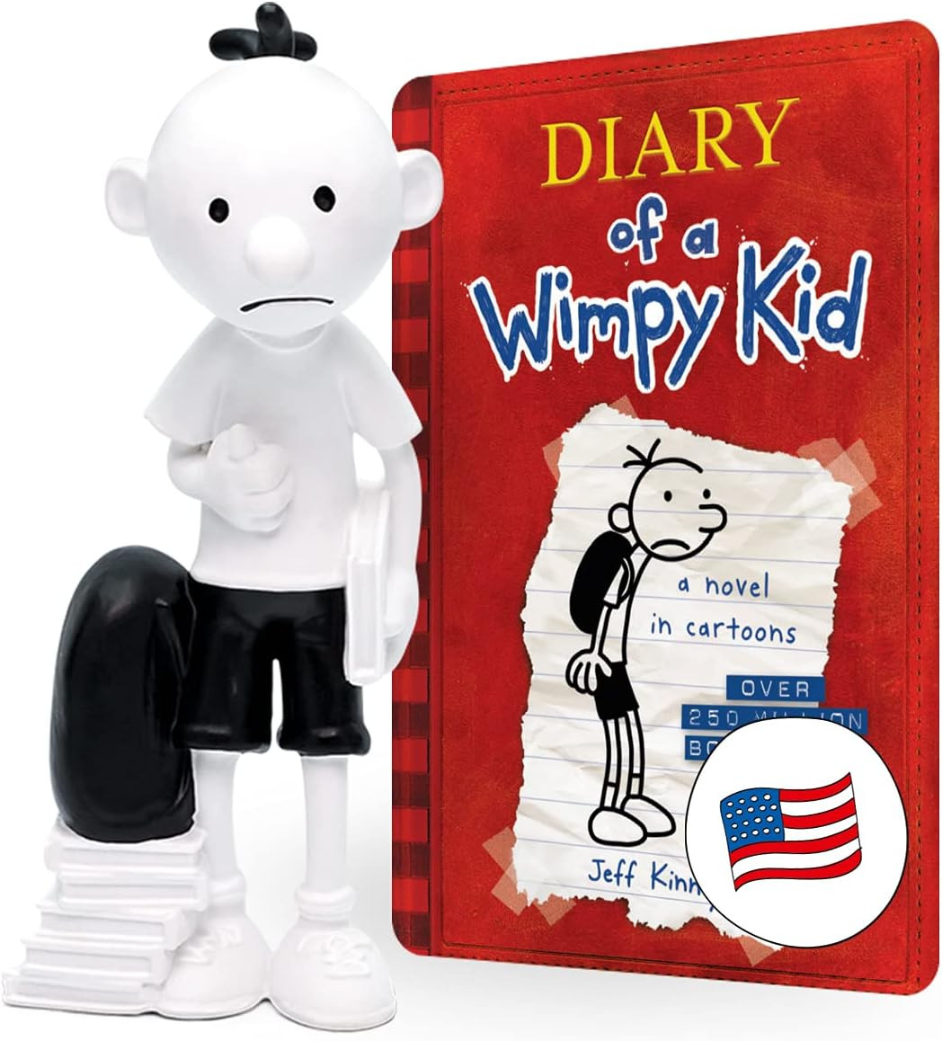 Tonies Diary of a Wimpy Kid Audio Play Character | Amazon (US)