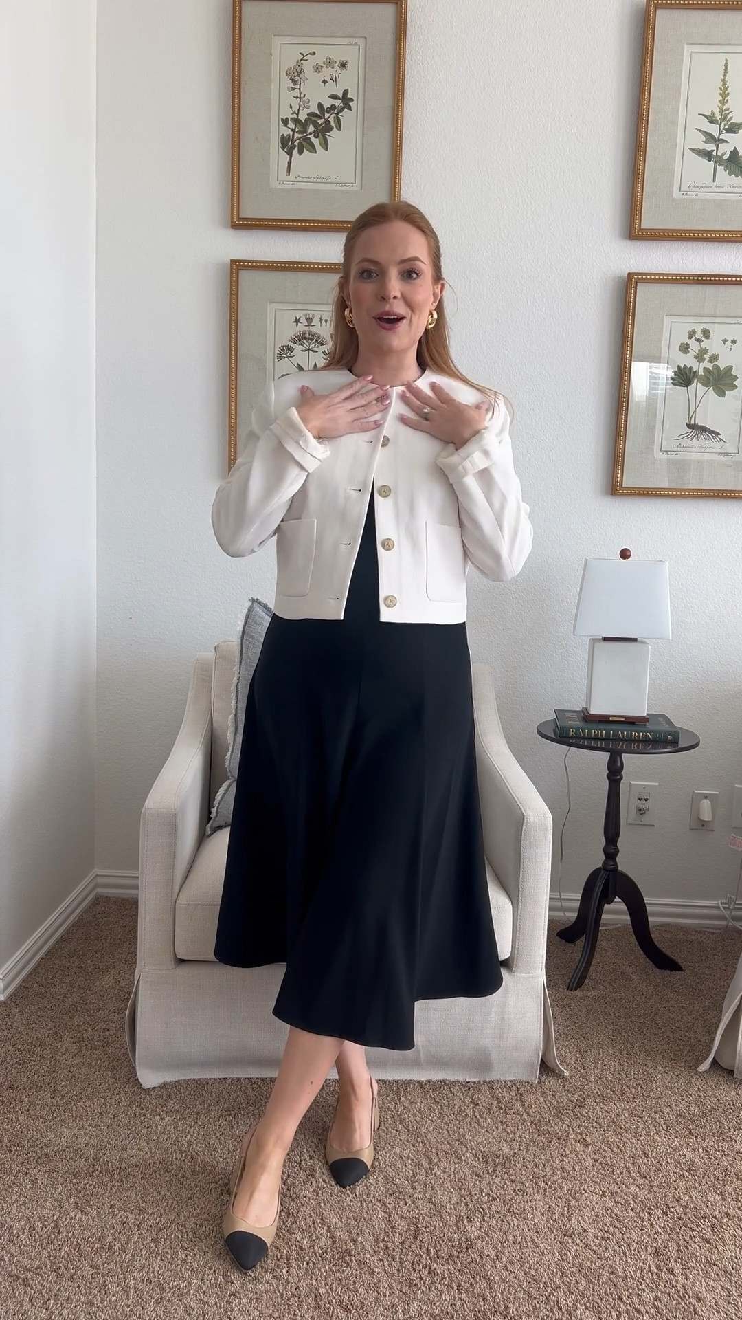 #aritziapartner @aritzia Such a fun staple piece to have in your closet! There will always be an occasion where you need a little black dress and I love this one. Note: I did go up a size to fit the bump so keep that in mind if you’re pregnant! 

#LTKWatchNow #LTKStyleTip #LTKWorkwear