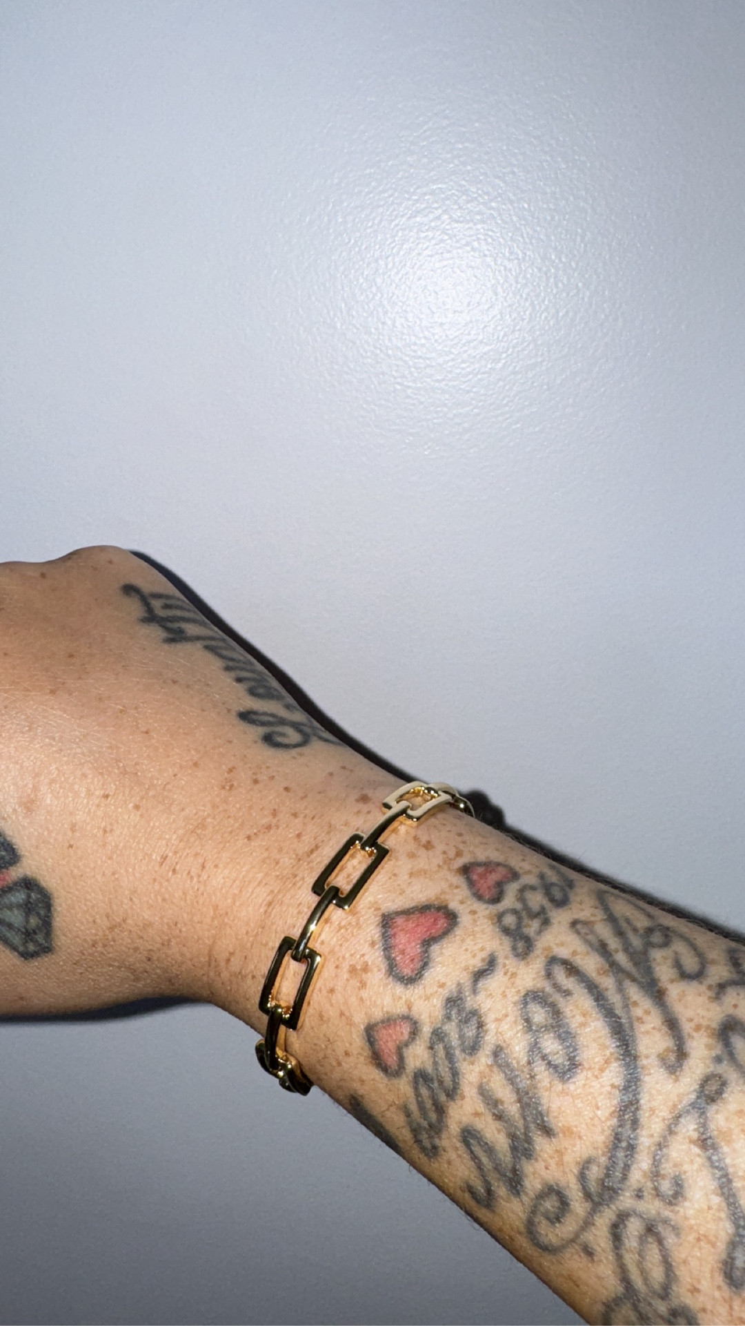 Every bracelet stack has to start somewhere. This one’s simple, polished, and easy to build on—wear it solo or layer it up depending on the day. Linking this piece as the perfect foundation for a wrist stack you’ll actually reach for.

#braceletstack #everydayjewelry #layeredjewelry #jewelrybasics #minimalstyle #stackingbracelets #ltkstyle #accessoryedit #effortlessstyle

#LTKValentine #LTKNYFW #LTKU