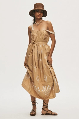 MOTHER More Is More Sleeveless Maxi Dress | Anthropologie (US)