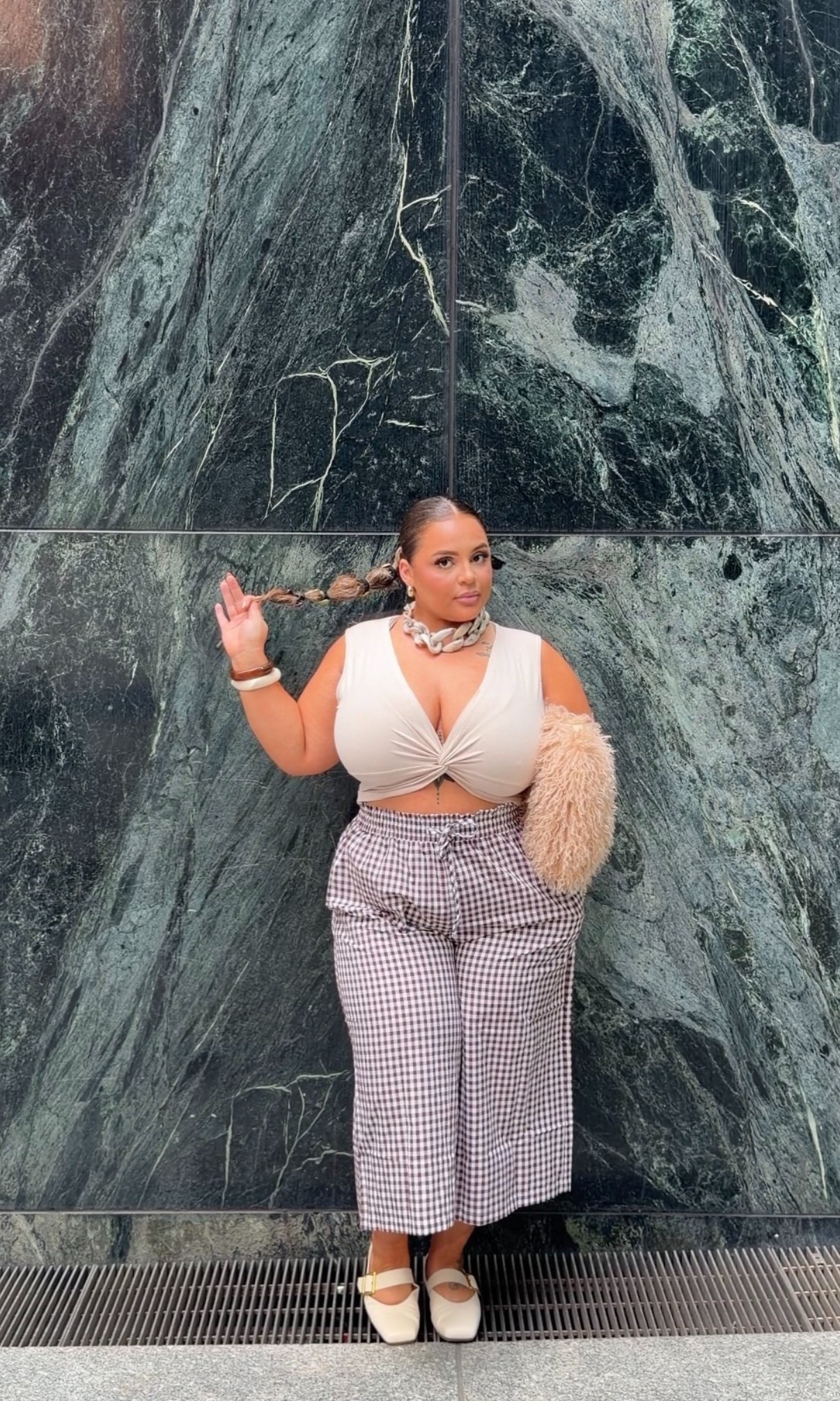 Wearing a xl in top and bottom 

#LTKU #LTKPlusSize #LTKdayinmylife