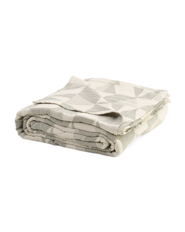 Made In Portugal Organic Cotton Layering Blanket | Bed & Bath | Marshalls | Marshalls
