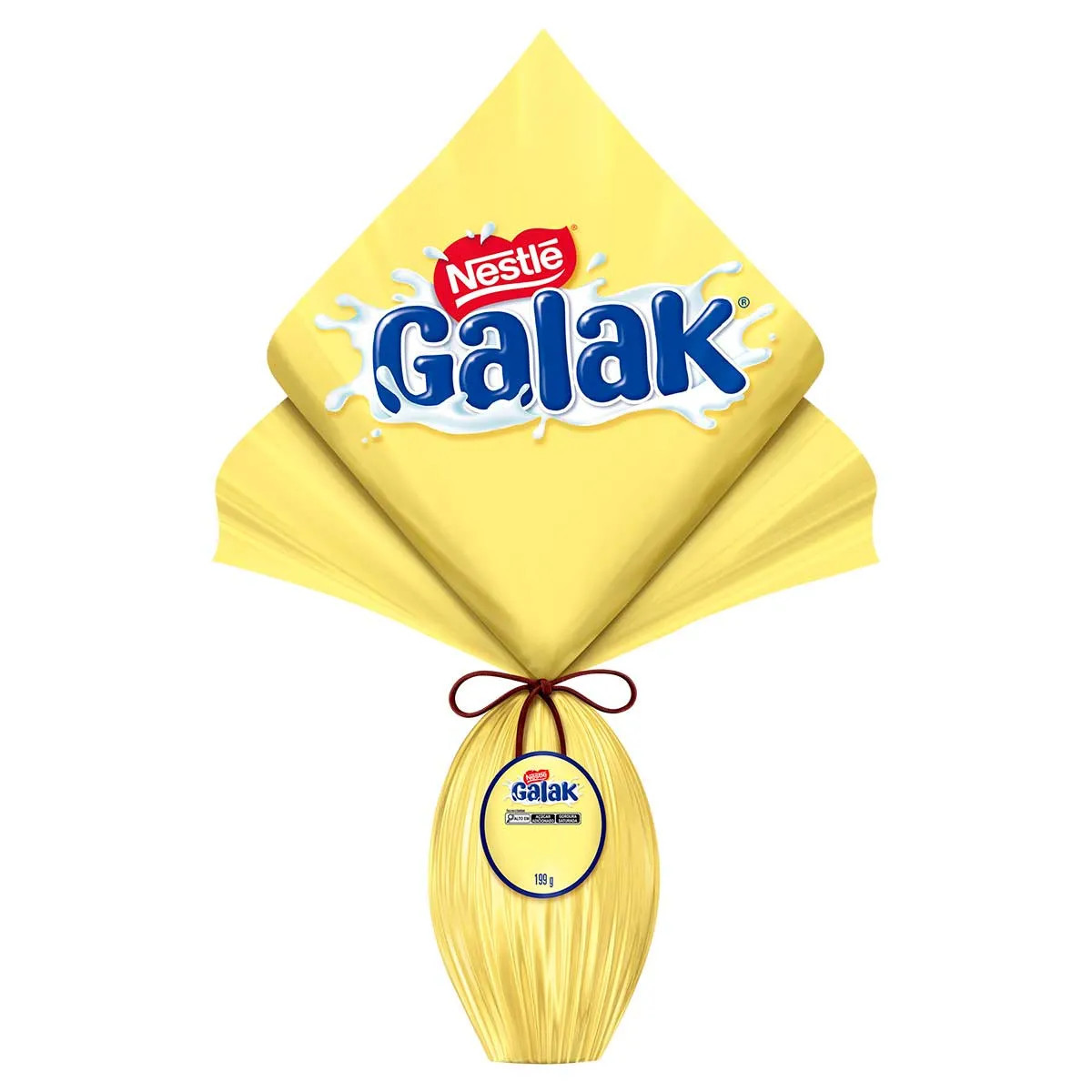 Ovo De Páscoa Chocolate Branco Galak Nestlé 199g | Carrefour (BR)