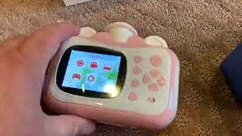 Barchrons Instant Print Digital Kids Camera 1080P Rechargeable Kids Camera for Girls Video Camera... | Amazon (US)