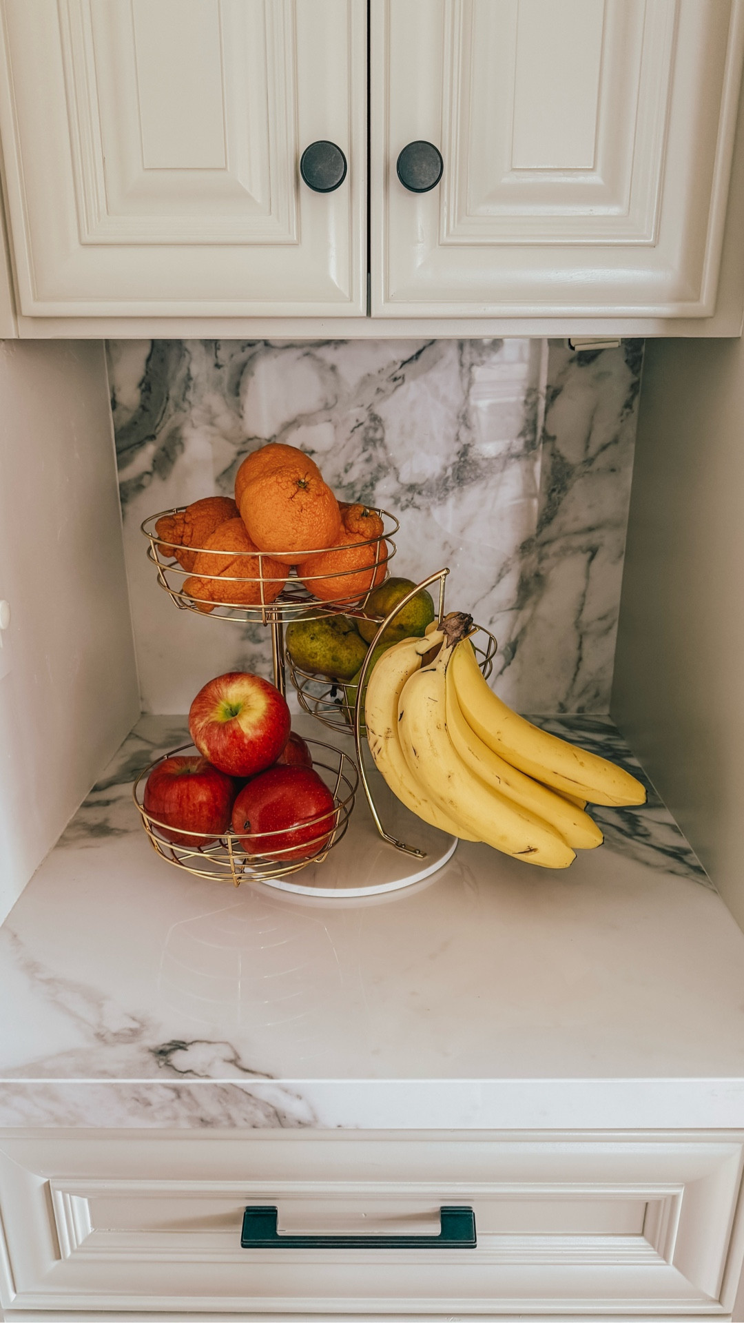 Organize fresh fruit and veggies aesthetically

#LTKHome