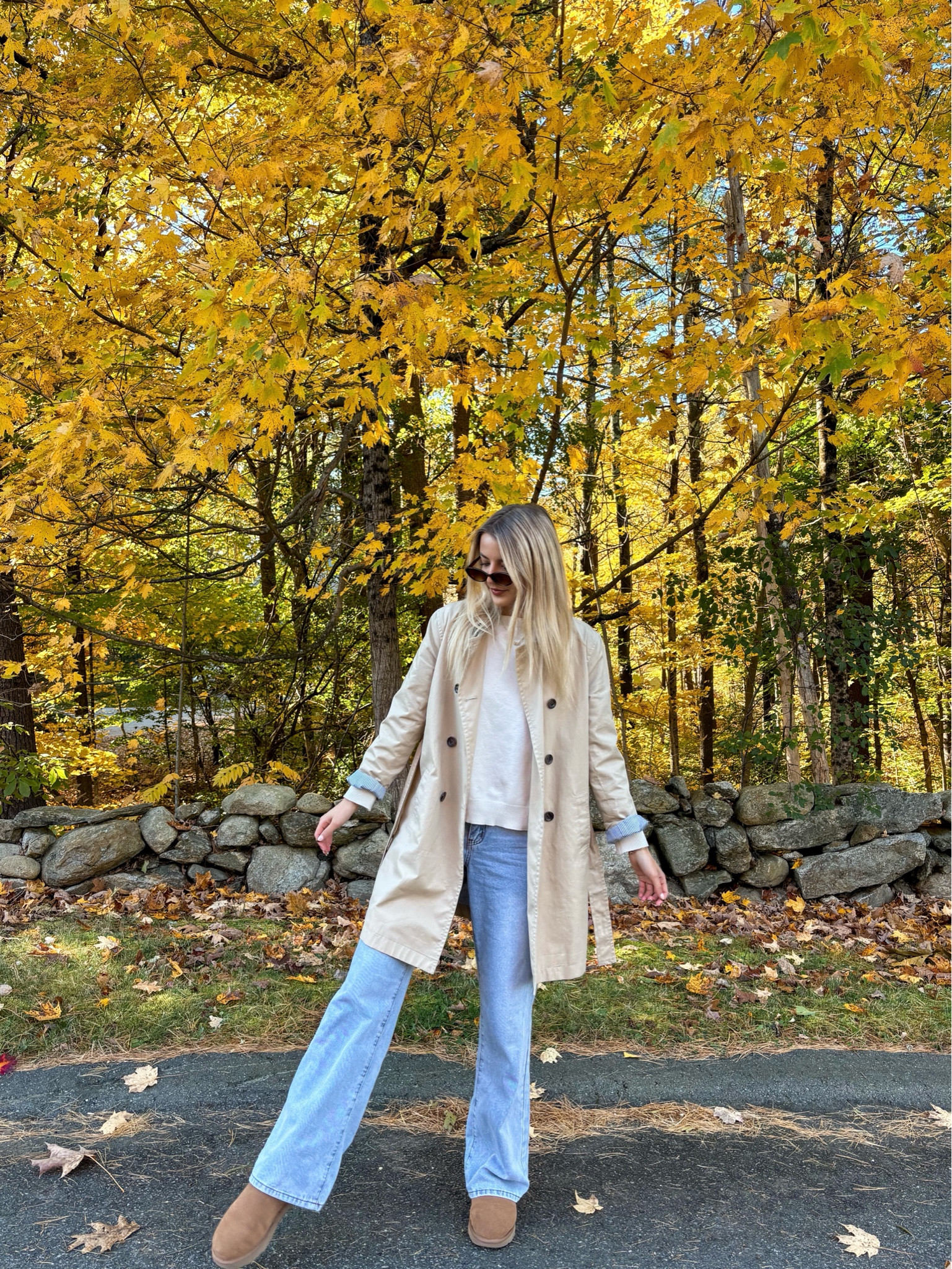 fall outfit🍂 the trench is from last year & bought at jcrew factory 

Trench coat outfit, classy fall outfit, casual fall style, fall fashion trends

#LTKSeasonal #LTKStyleTip