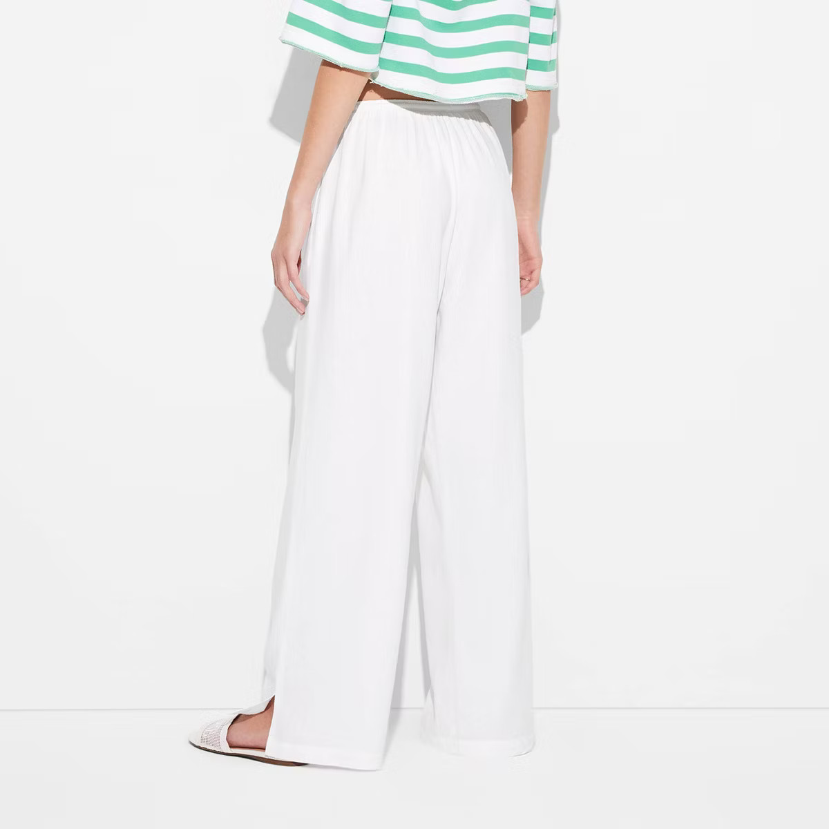 Women's Pull-On Linen Pants - Wild Fable™ | Target