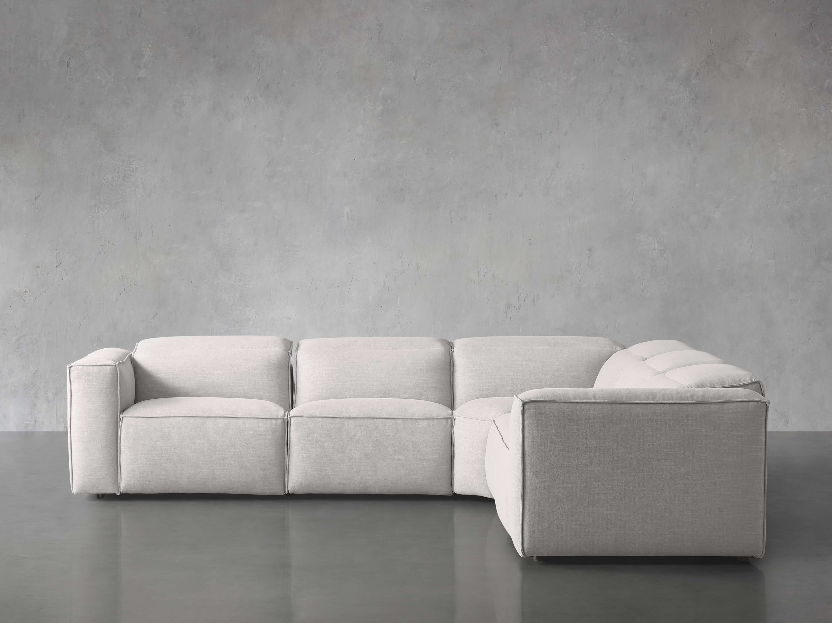 Coburn Five Piece Motion Corner Sectional | Arhaus