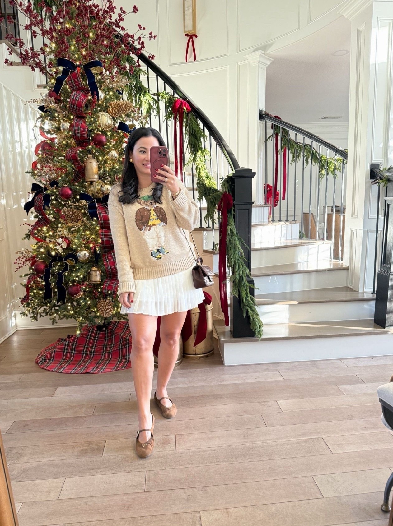 Seasonal ootd! 

Follow me at @miriamobrien_ on IG and TikTok! 

#RLFit #HolidayFashion #OOTD #RalphLaurenStyle

#LTKStyleTip #LTKOver40 #LTKHoliday

#LTKHoliday #LTKOver40 #LTKSeasonal