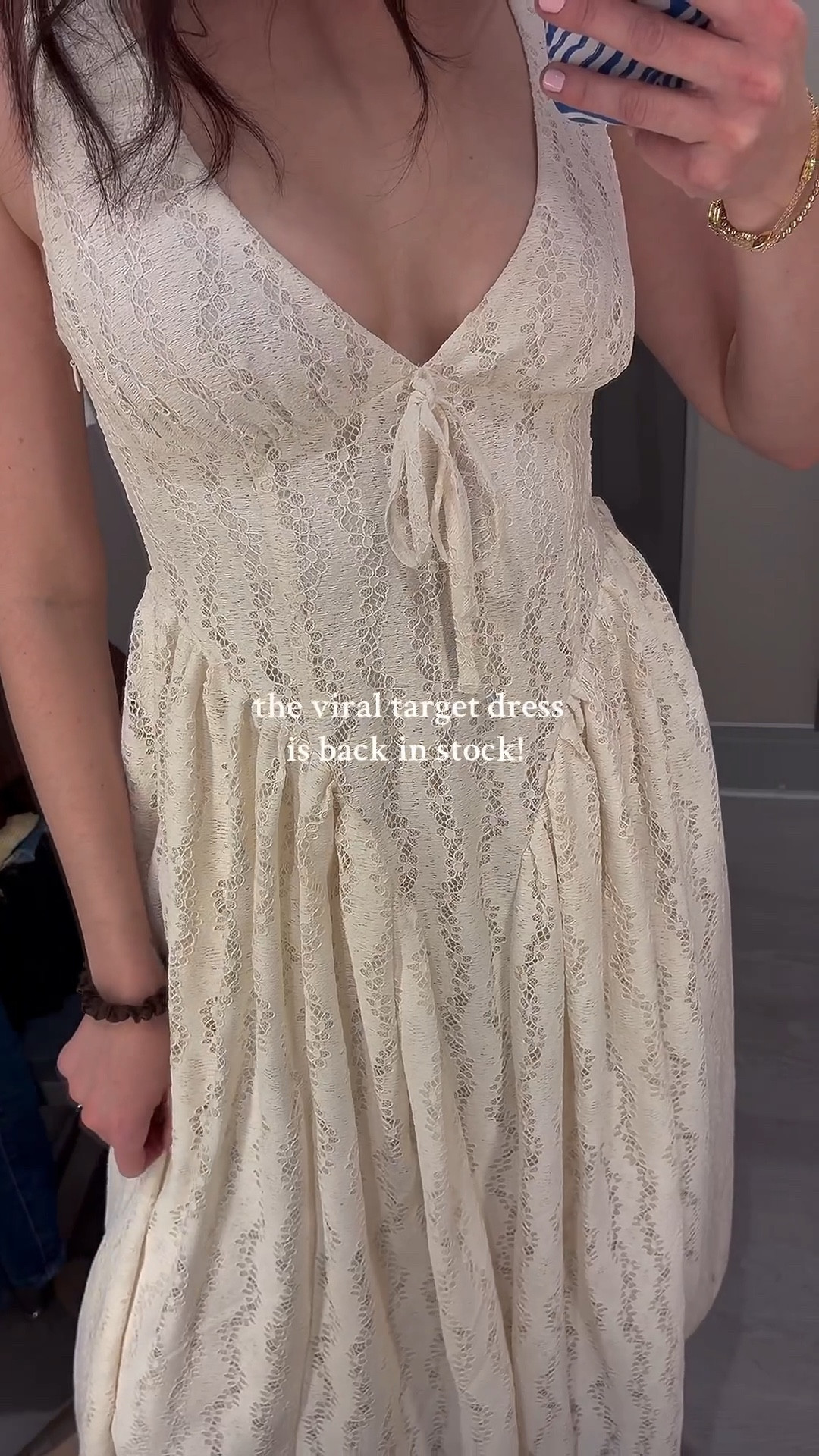 the viral target dress is finally back in stock👀 trying on the dress everyone keeps selling out… shop the dress before it’s too late! 🤍 follow for more affordable fashion finds & honest try-ons #target #bridal 


#LTKWedding #LTKootd #LTKFestival