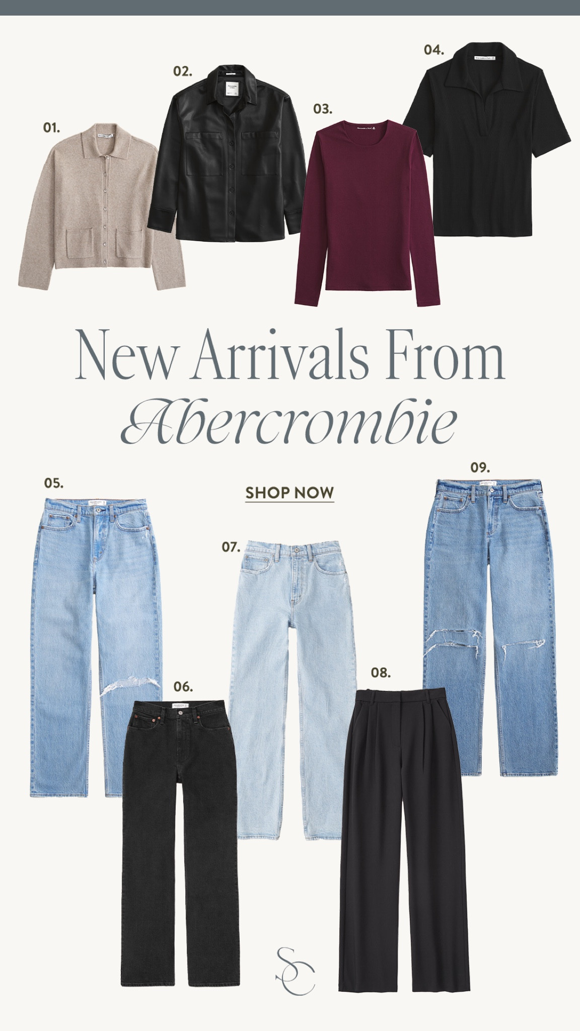 Abercrombie Sale picks 
Abercrombie jeans

#LTKSaleAlert #LTKFallSale