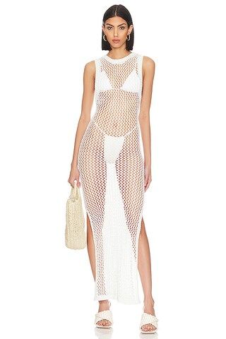 BEACH RIOT Holly Dress in White from Revolve.com | Revolve Clothing (Global)