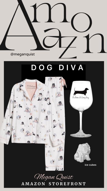 Dog lover gift guide✨🐾 Megan Quist Amazon store front
Dog pajamas 
Wiener dog 
Bulldog 
Dogs and wine  


#LTKCyberWeek #LTKHoliday #LTKGiftGuide