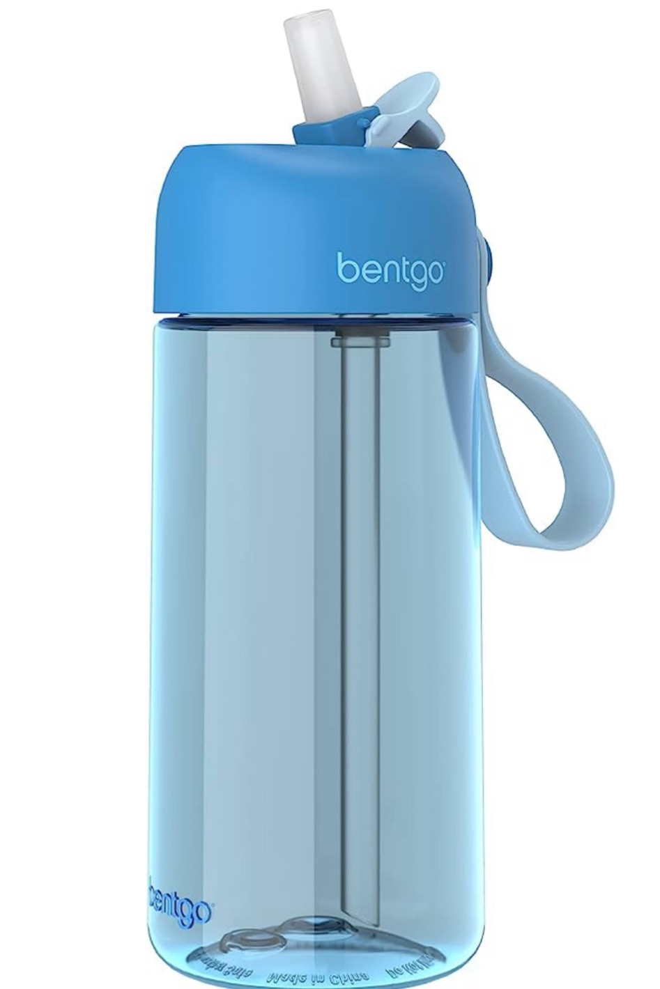 Bentgo Kids Water Bottle in Rust | Small