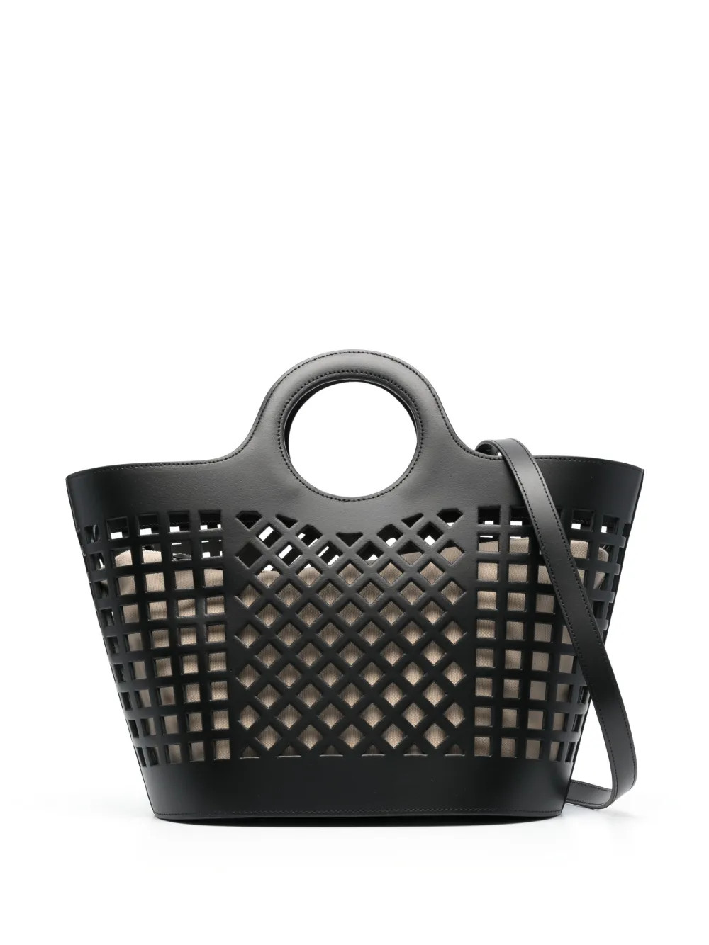 Hereu cut-out Leather Tote Bag - Farfetch | Farfetch Global