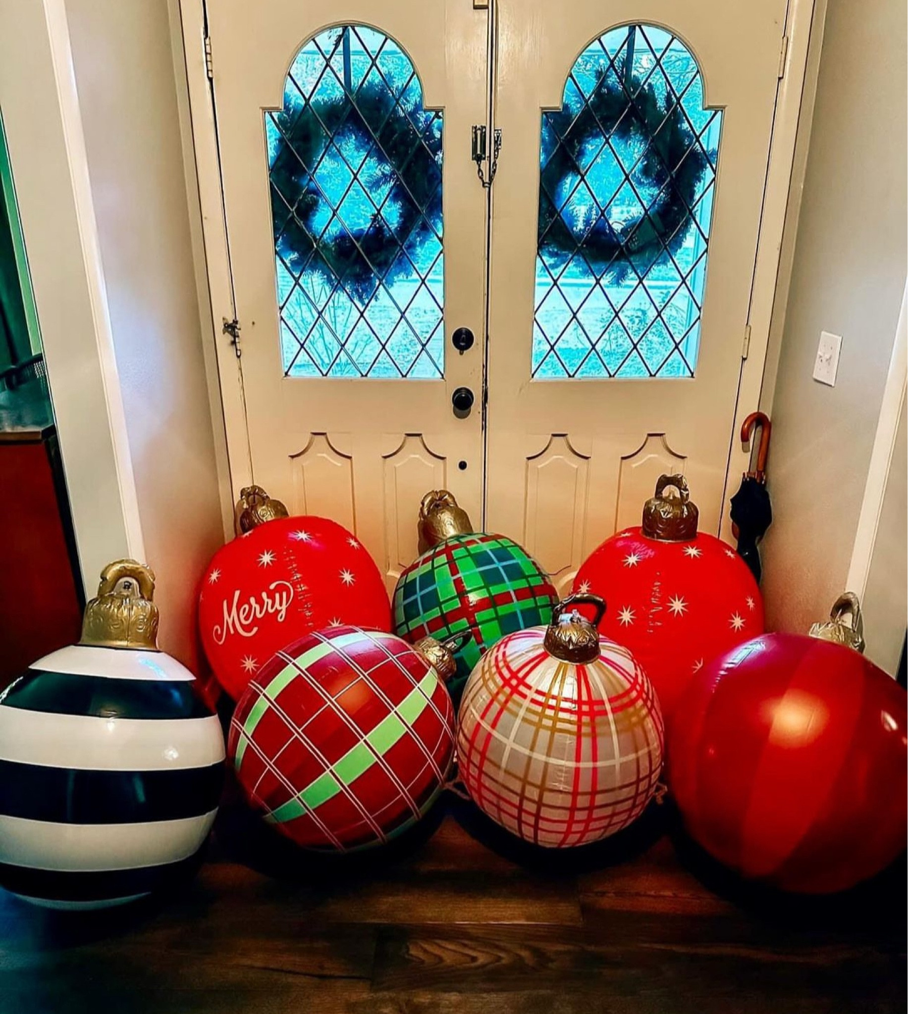 Inflatable Christmas Ornaments 

#LTKHome #LTKSeasonal #LTKHoliday