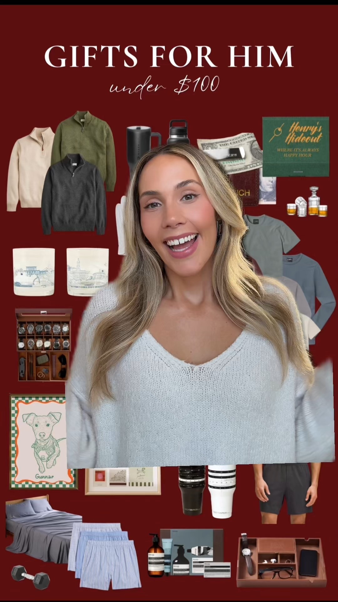 GIFT GUIDE 2025! Gifts for him under $100

Boyfriend gift ideas, husband gift ideas, dad gift ideas, son gift ideas 

#LTKGiftGuide #LTKFindsUnder100 #LTKHoliday