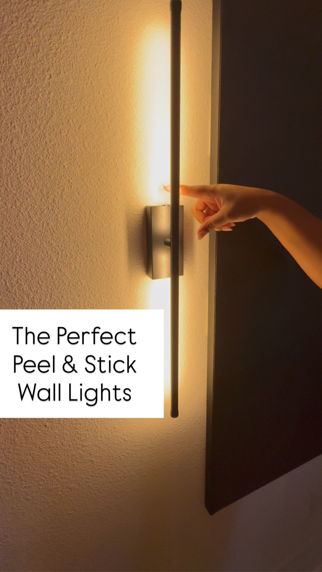 ✨When your walls deserve a glow-up without the commitment… these modern peel & stick wall sconces deliver the magic! ✨

Imagine walking into a grand entry or open living space with high ceilings, and instead of clunky wiring or unnecessary holes, you’re greeted by sleek, modern black sconces that look like custom-installed luxury light fixtures. 💡🙌🏾
Best part? No hardwire, no nails, no stress. 

These beauties are rechargeable, come with battery remotes (yes, dimmable 🖤), and are renter-friendly. Perfect for design lovers or anyone (like me ✋🏾) who loves to switch things up on a whim.

✨ Bonus: If DIY projects aren’t your thing, these are made for you. No tools, no handyman—just peel, stick, and glow. Talk about an easy home upgrade!

Their chic black design adds a luxe touch to any style—whether you’re highlighting decor, creating ambiance in the bedroom, or styling a cozy nook. And here’s the kicker: a set of two is under $80 with a 4.5/5 rating ⭐️⭐️⭐️⭐️✨. But hurry… they sell out fast!

Now tell me—would you use these in your living room, bedroom, or entryway first? Tag a friend who’s always redecorating so they don’t miss out on this glow-up too! ✨


#LTKFindsUnder100 #LTKHome