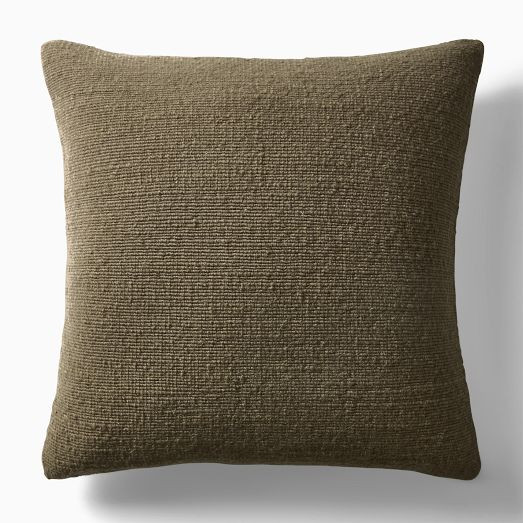 Cozy Woven Pillow Cover | West Elm (US)